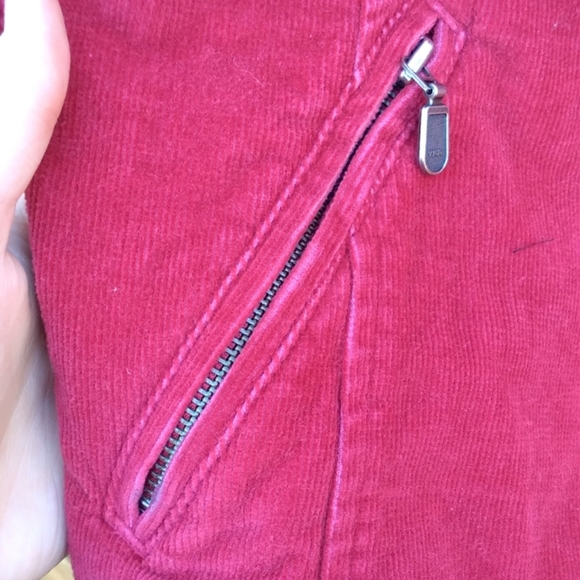 Christopher and Banks Red Jacket - Picture 4 of 6